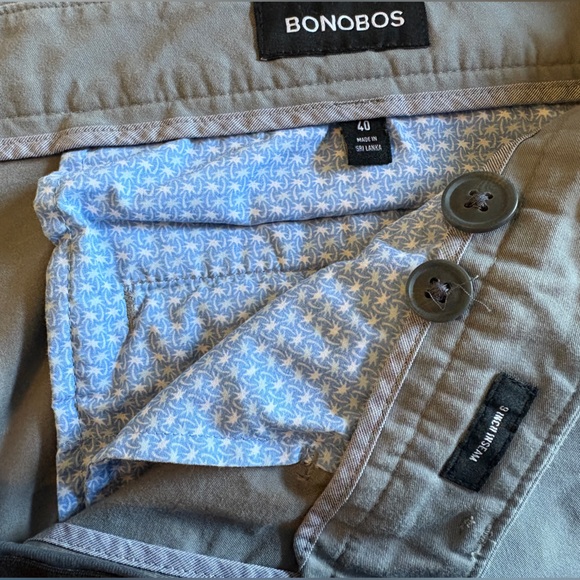 Bonobos Men's‎ Shorts in Navy and Gray - Picture 5 of 5